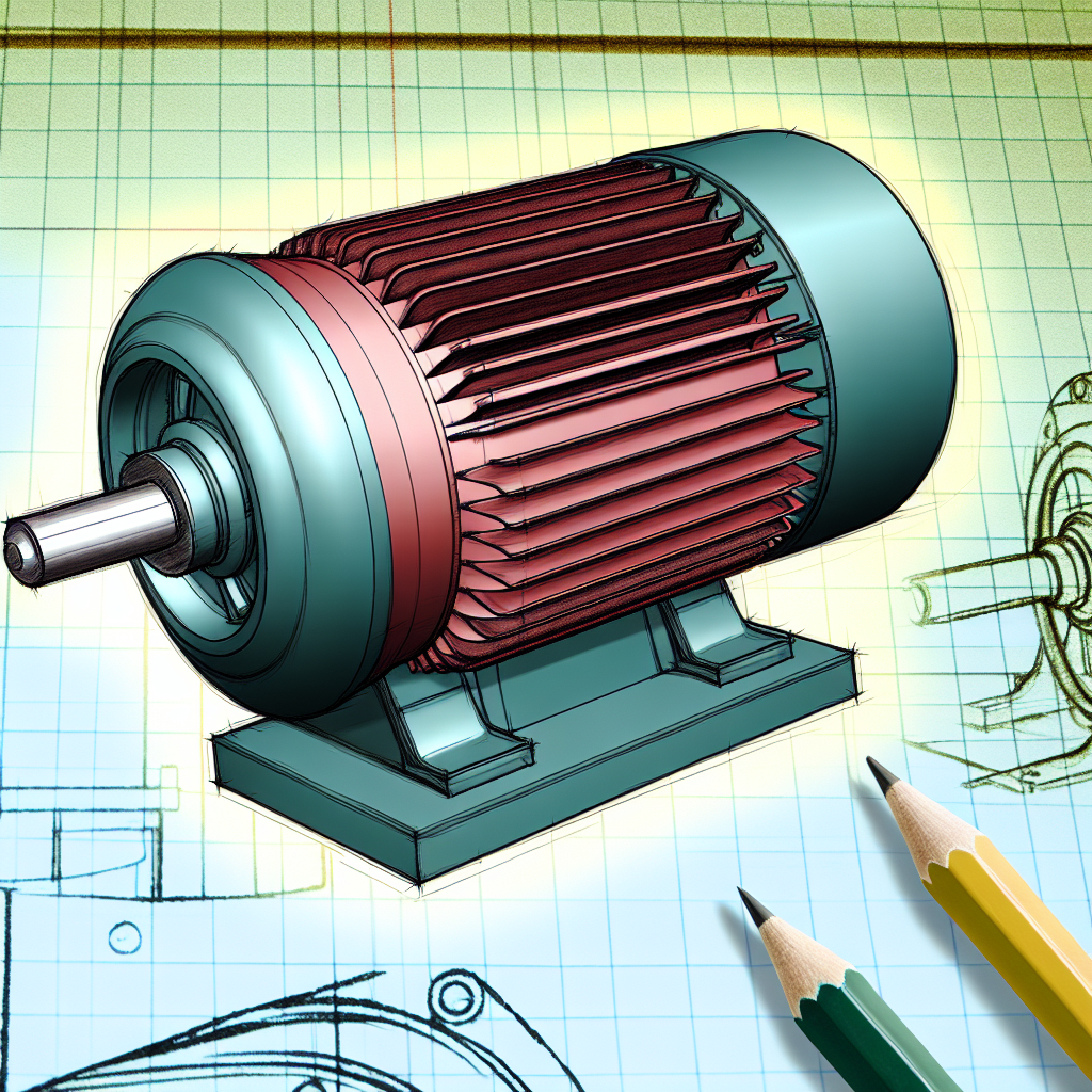 Elektromotoren treiben die moderne Industrie voran